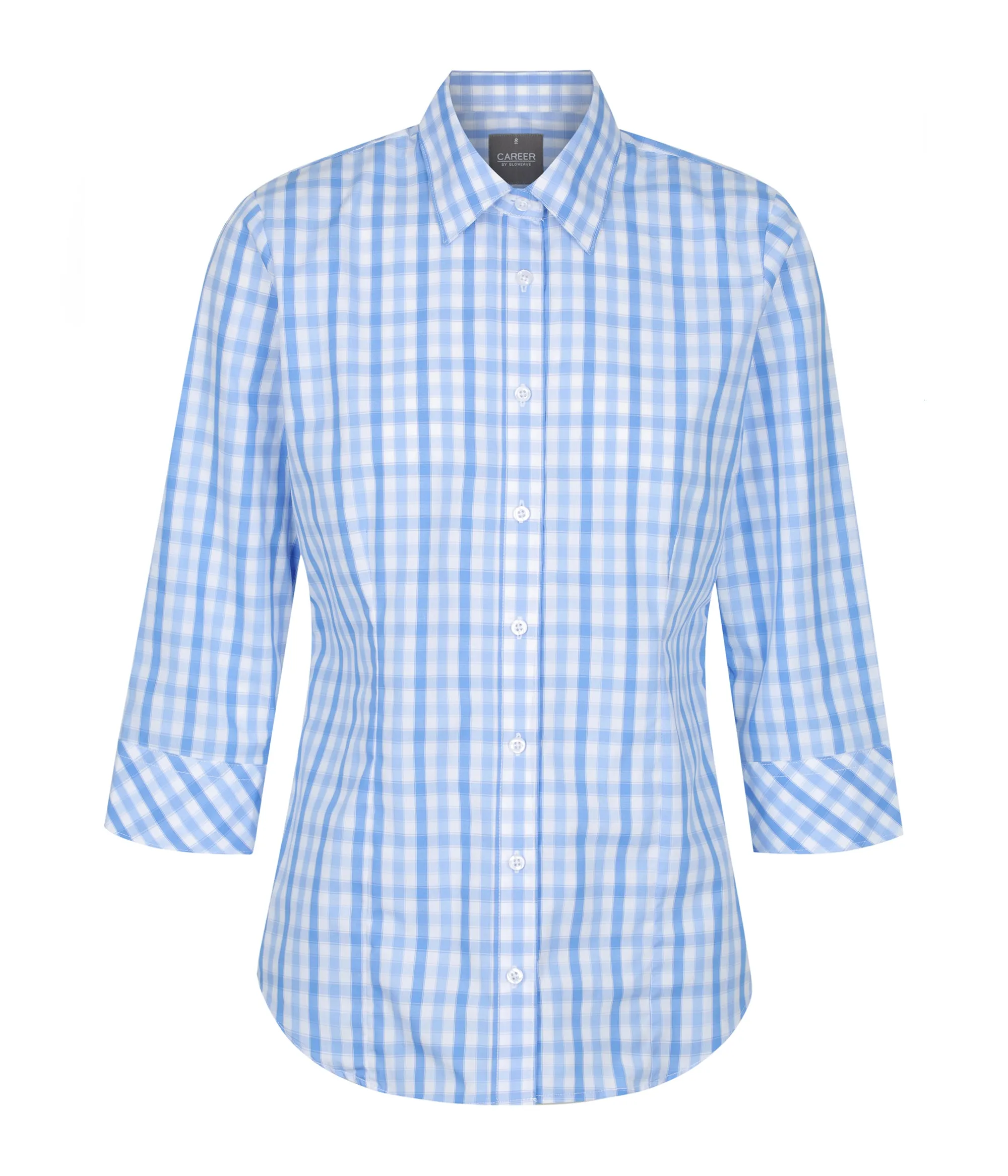 1711WL Tonal Check Long Sleeve Shirt