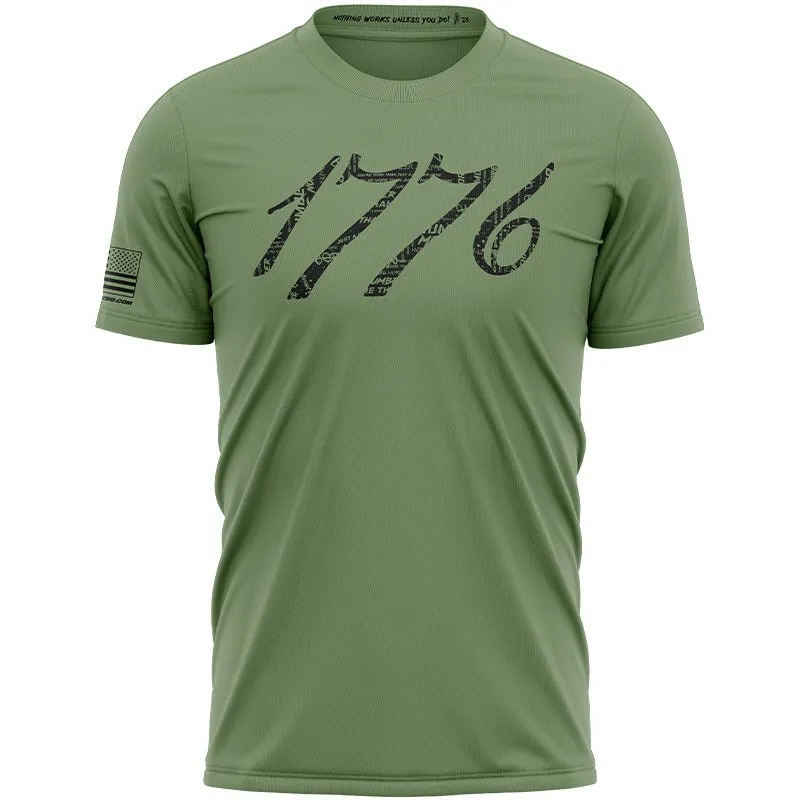 1776 TF TigerDry T-Shirt