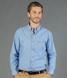 5045LN The Iconic Gloweave 5045 Long Sleeve Work Shirt