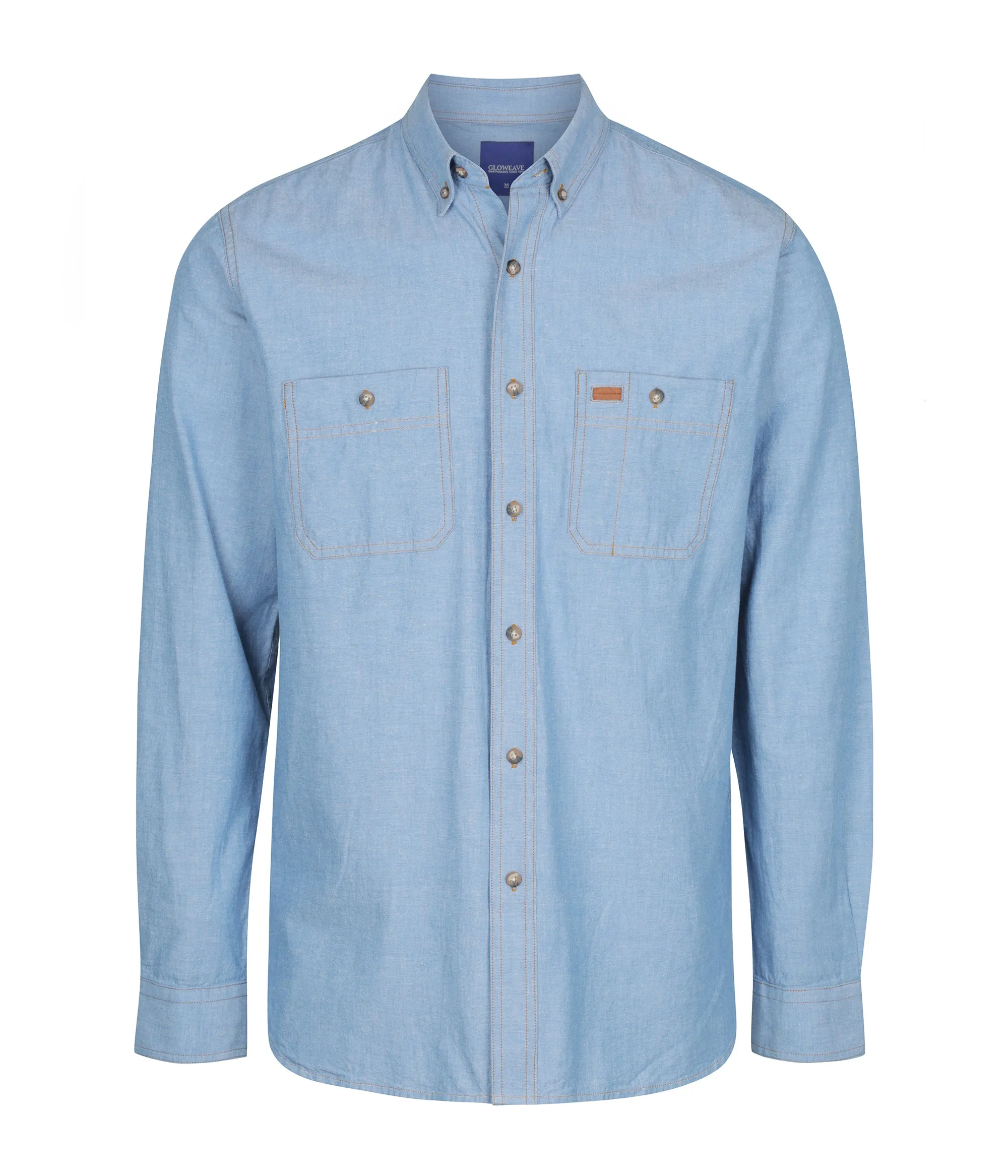 5045LN The Iconic Gloweave 5045 Long Sleeve Work Shirt