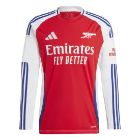 Adidas Arsenal 2024/25 Premium Long-Sleeve Home Jersey for Men