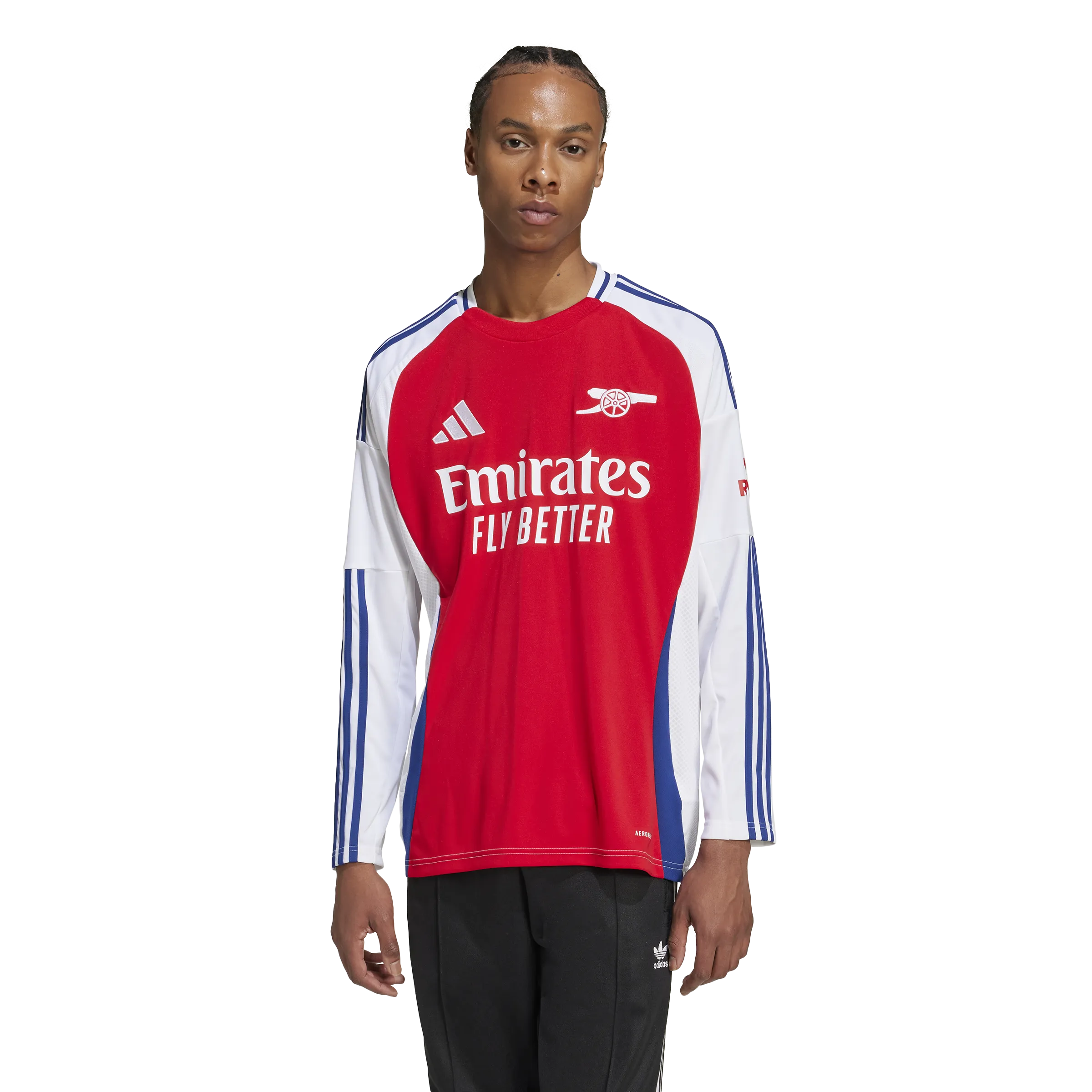 Adidas Arsenal 2024/25 Premium Long-Sleeve Home Jersey for Men