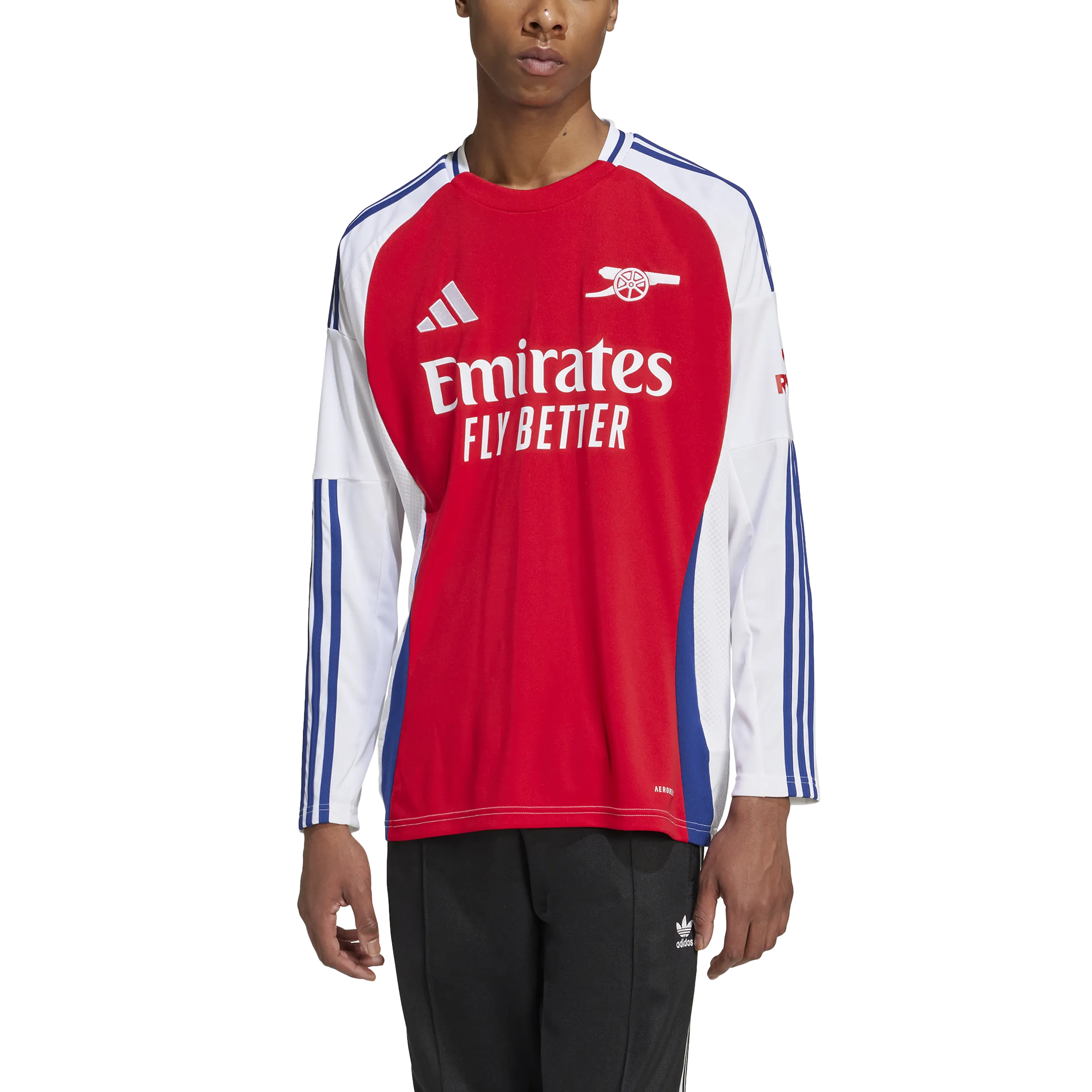 Adidas Arsenal 2024/25 Premium Long-Sleeve Home Jersey for Men