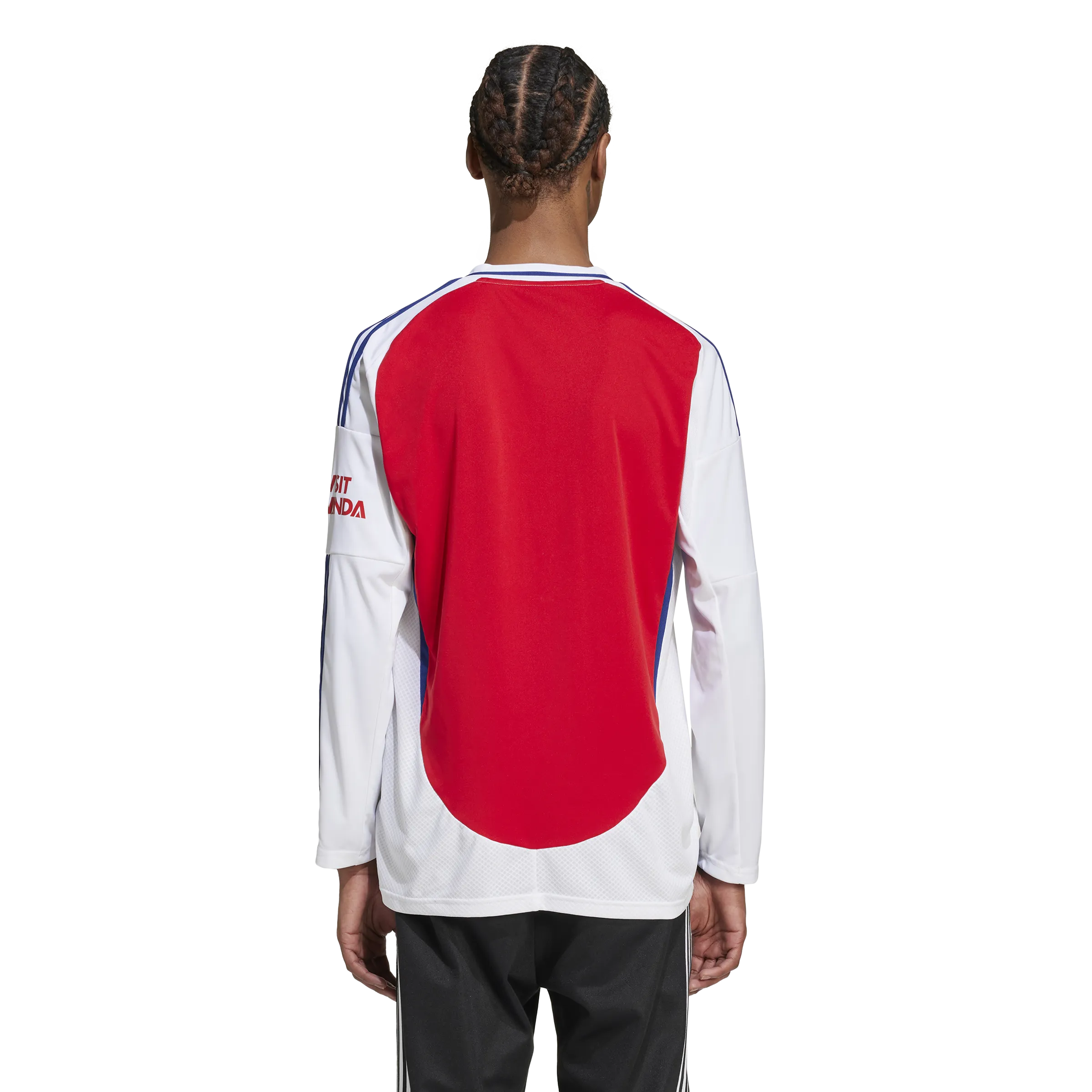 Adidas Arsenal 2024/25 Premium Long-Sleeve Home Jersey for Men