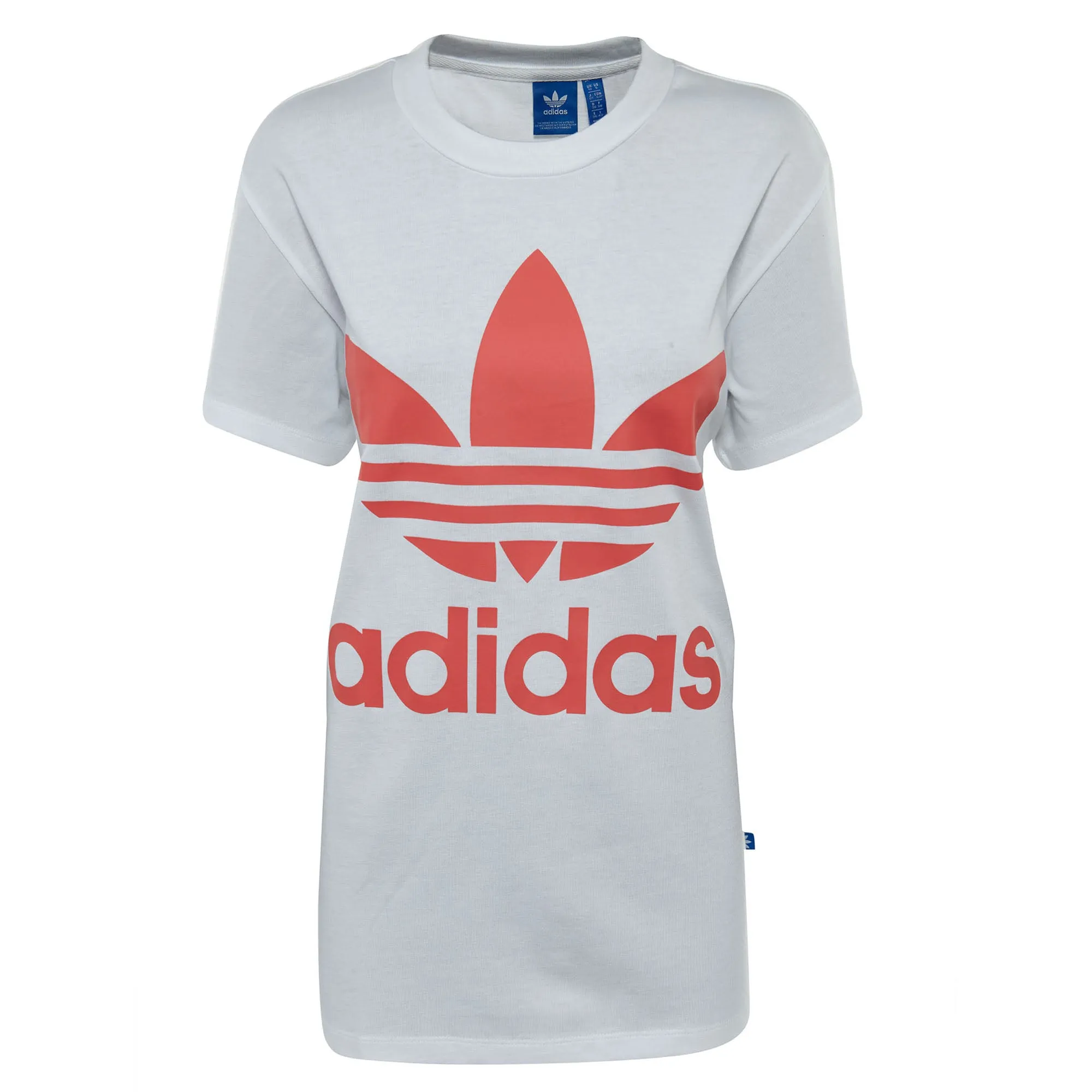 Adidas Big Trefoil Tee Womens Style : Br9827