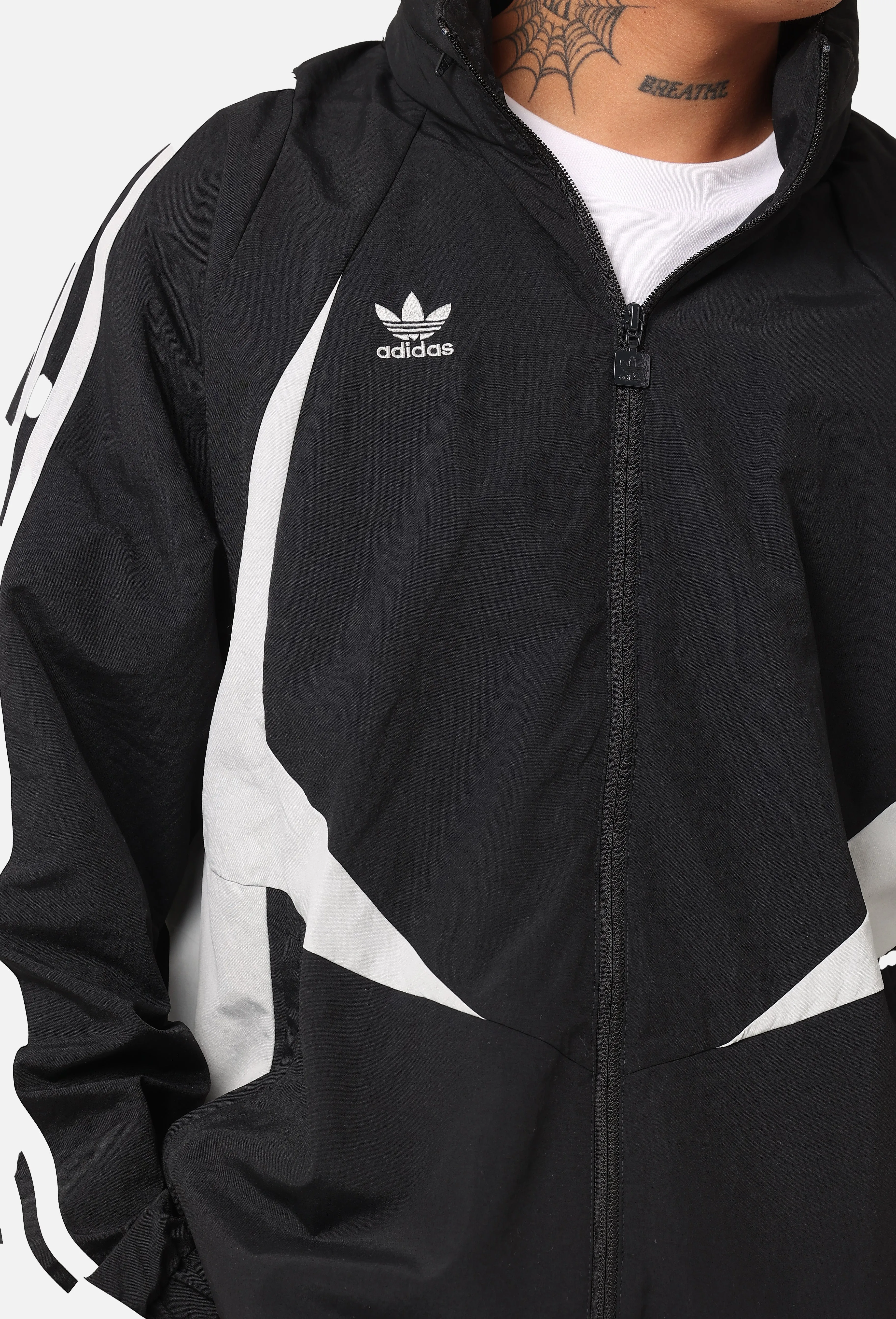 Adidas Climacool Track Jacket Black