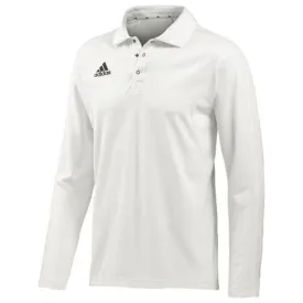 Adidas Long Sleeve Cricket Shirt