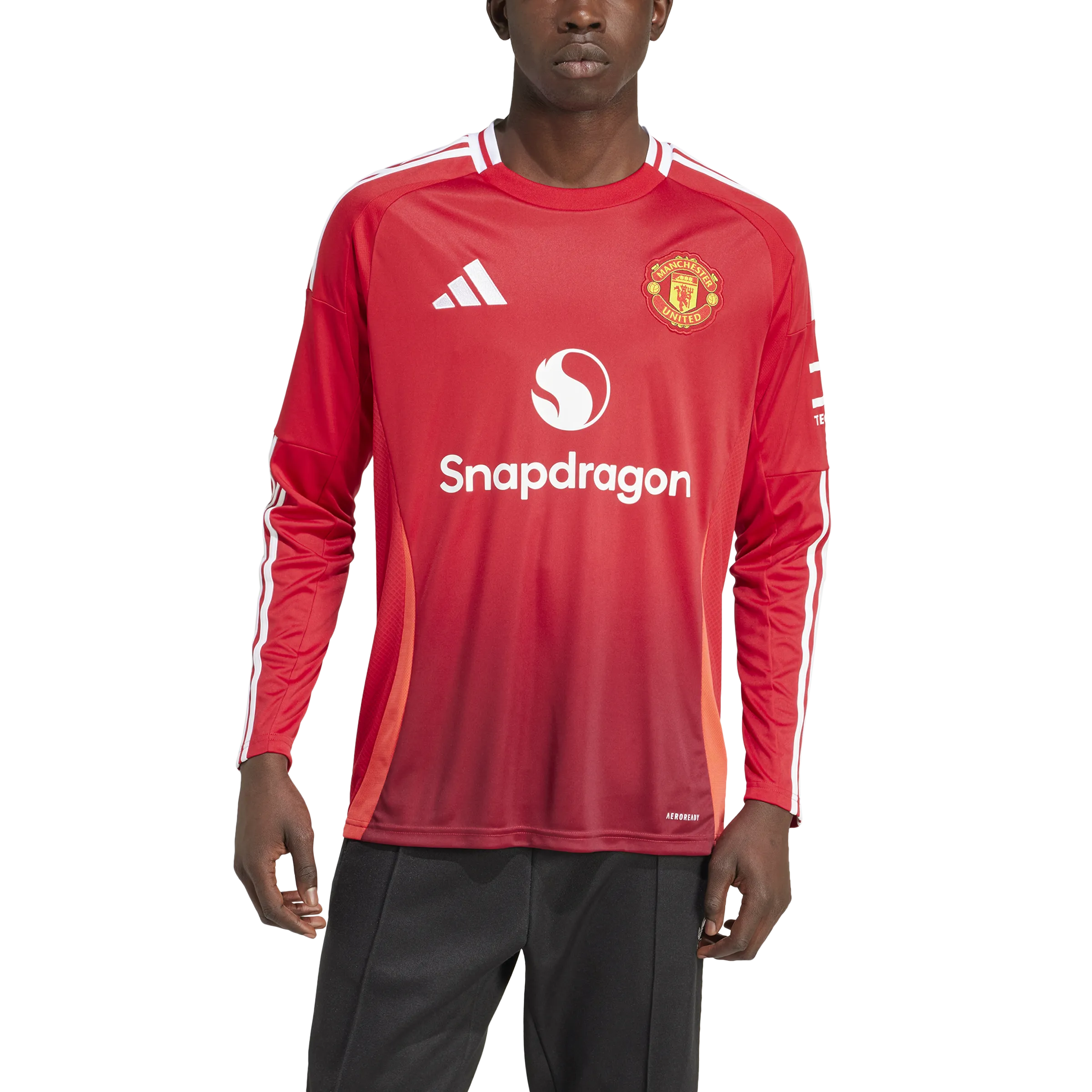 Adidas Manchester United 2024/25 Long-Sleeve Home Jersey