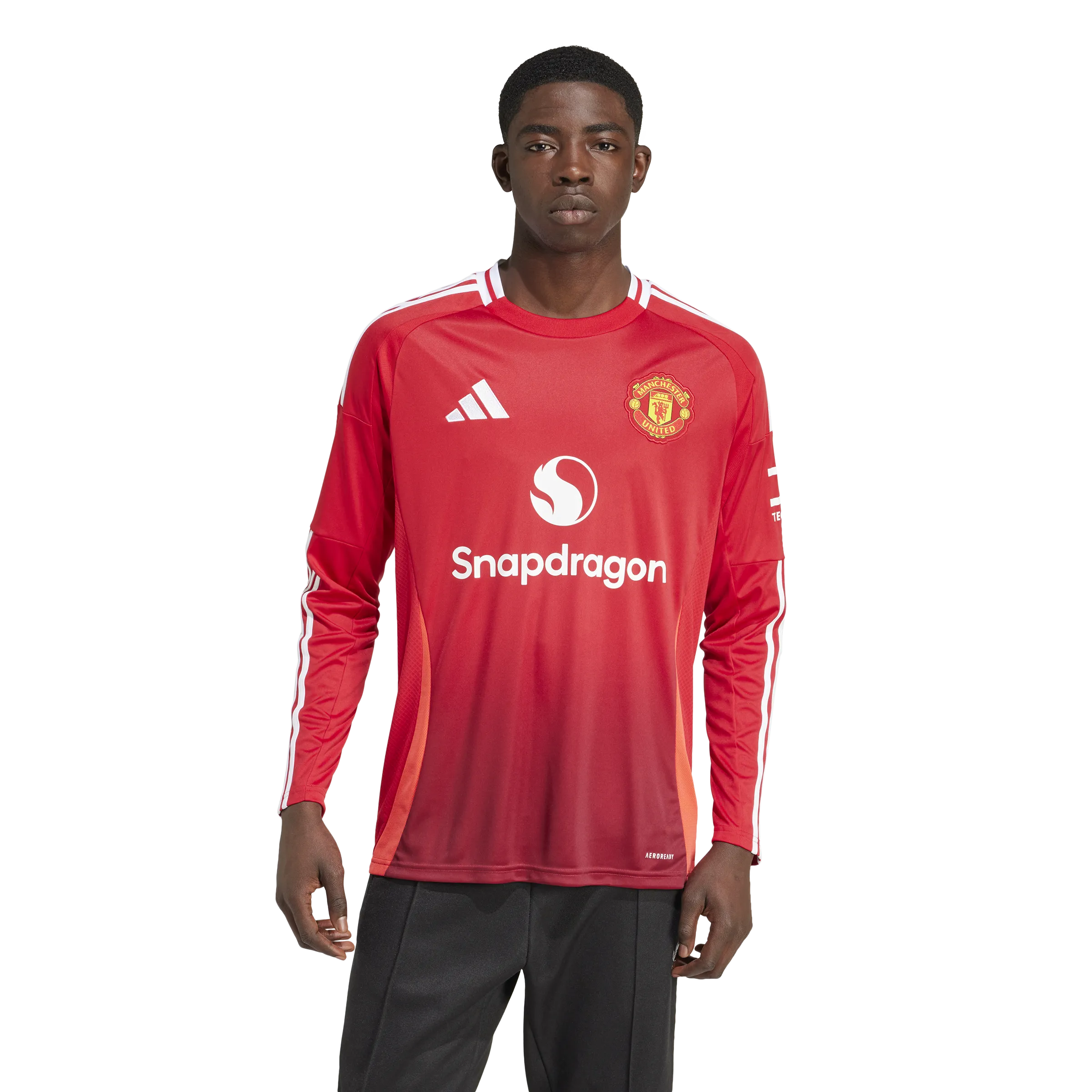 Adidas Manchester United 2024/25 Long-Sleeve Home Jersey