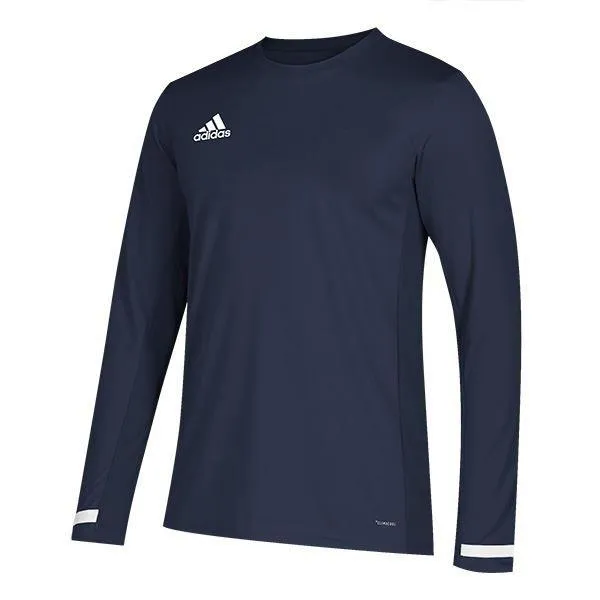 Adidas T19 Long Sleeve Jersey Mens