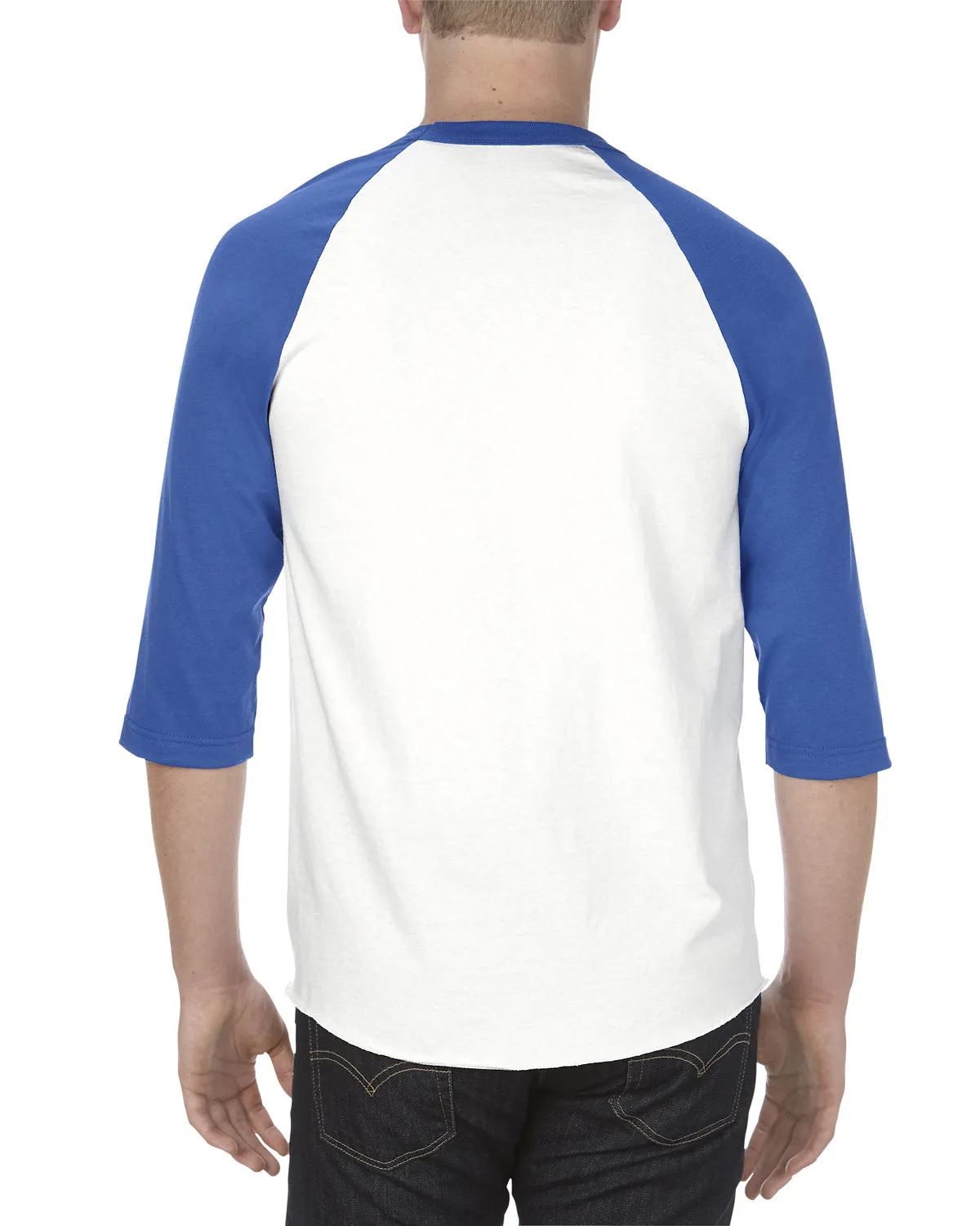 AL1334-Alstyle-WHITE/ ROYAL