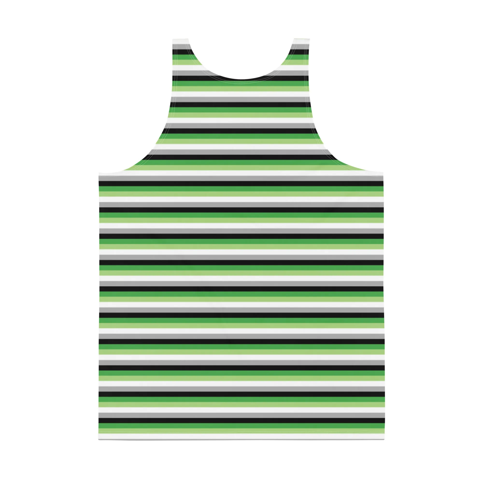 Aromantic Flag Tank Top