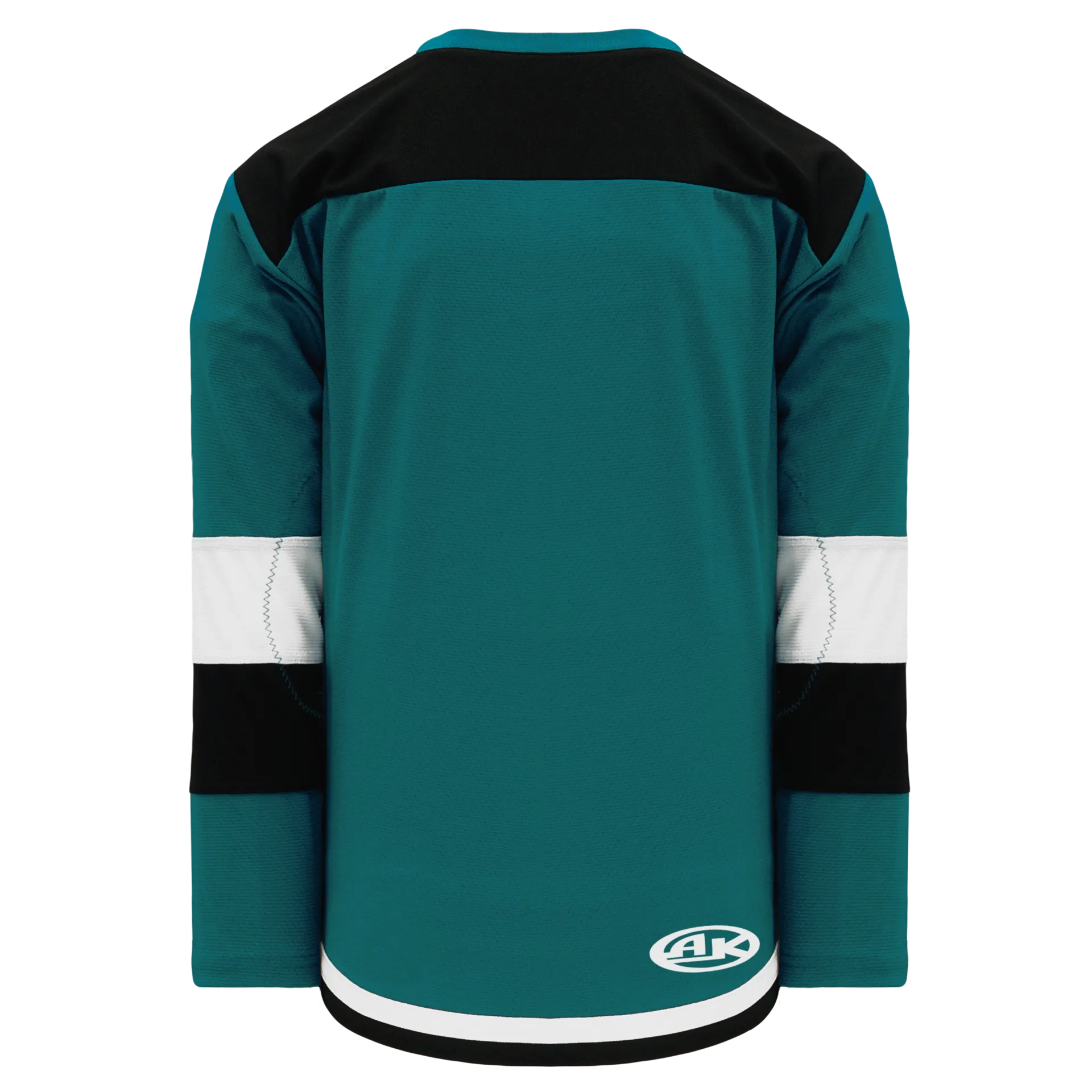 Athletic Knit (AK) H7400A-457 Adult Pacific Teal Select Hockey Jersey