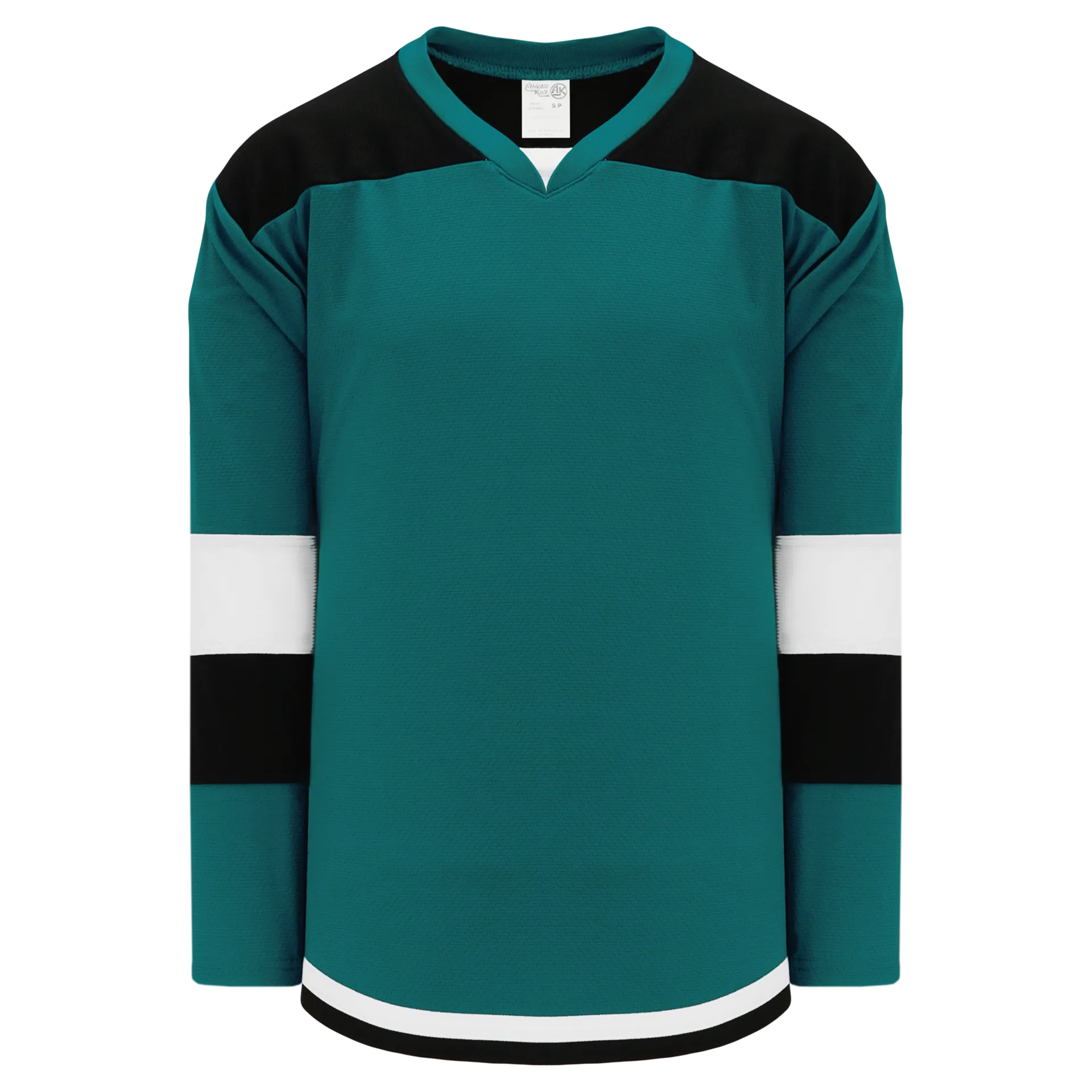 Athletic Knit (AK) H7400A-457 Adult Pacific Teal Select Hockey Jersey