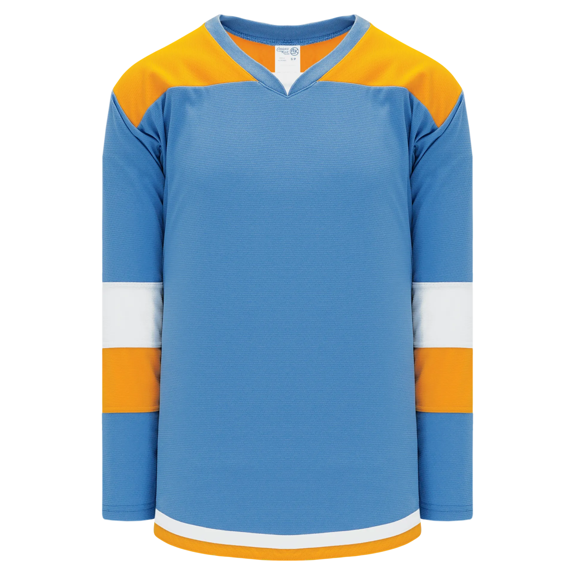 Athletic Knit (AK) H7400A-473 Adult Sky Blue Select Hockey Jersey