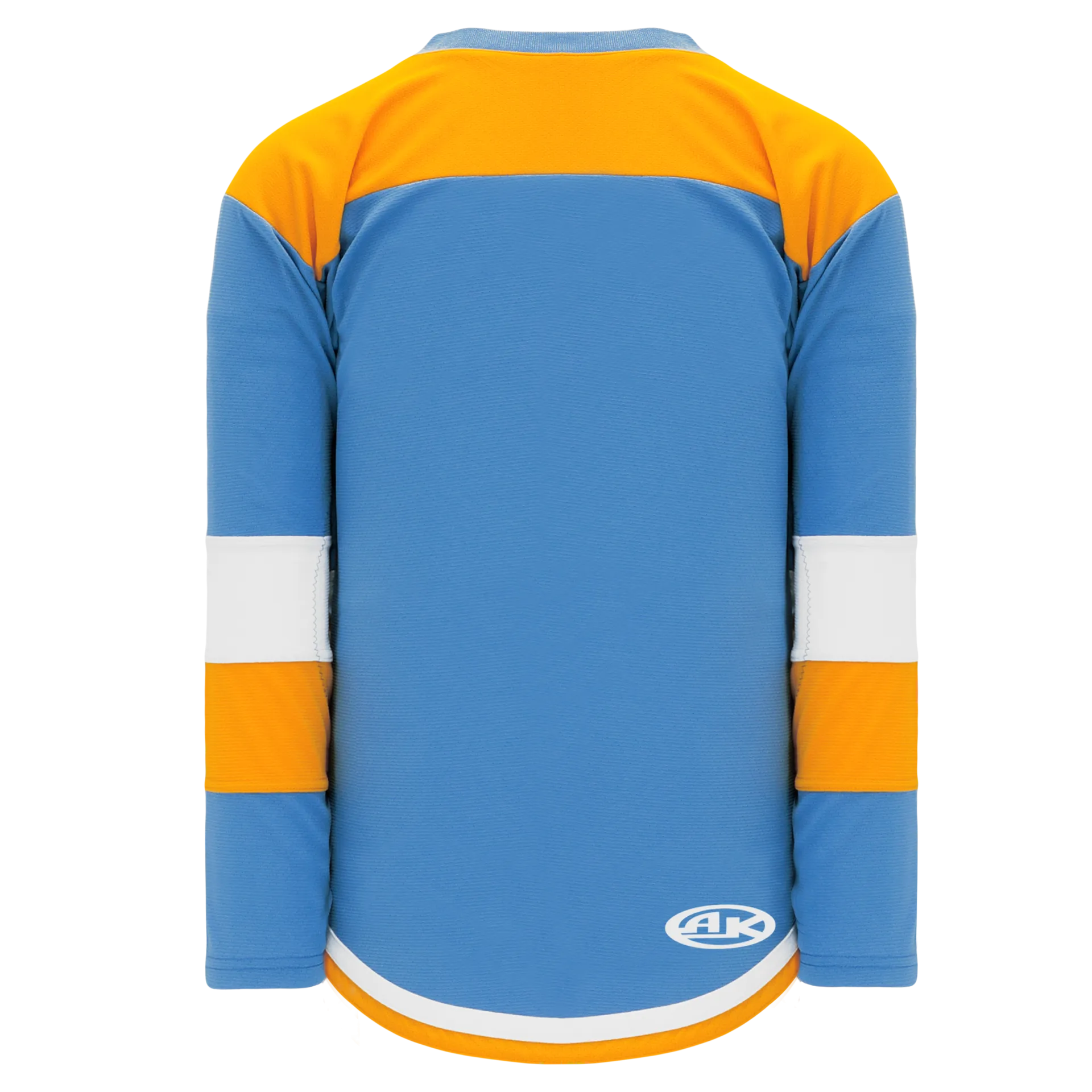 Athletic Knit (AK) H7400A-473 Adult Sky Blue Select Hockey Jersey