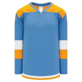 Athletic Knit (AK) H7400A-473 Adult Sky Blue Select Hockey Jersey