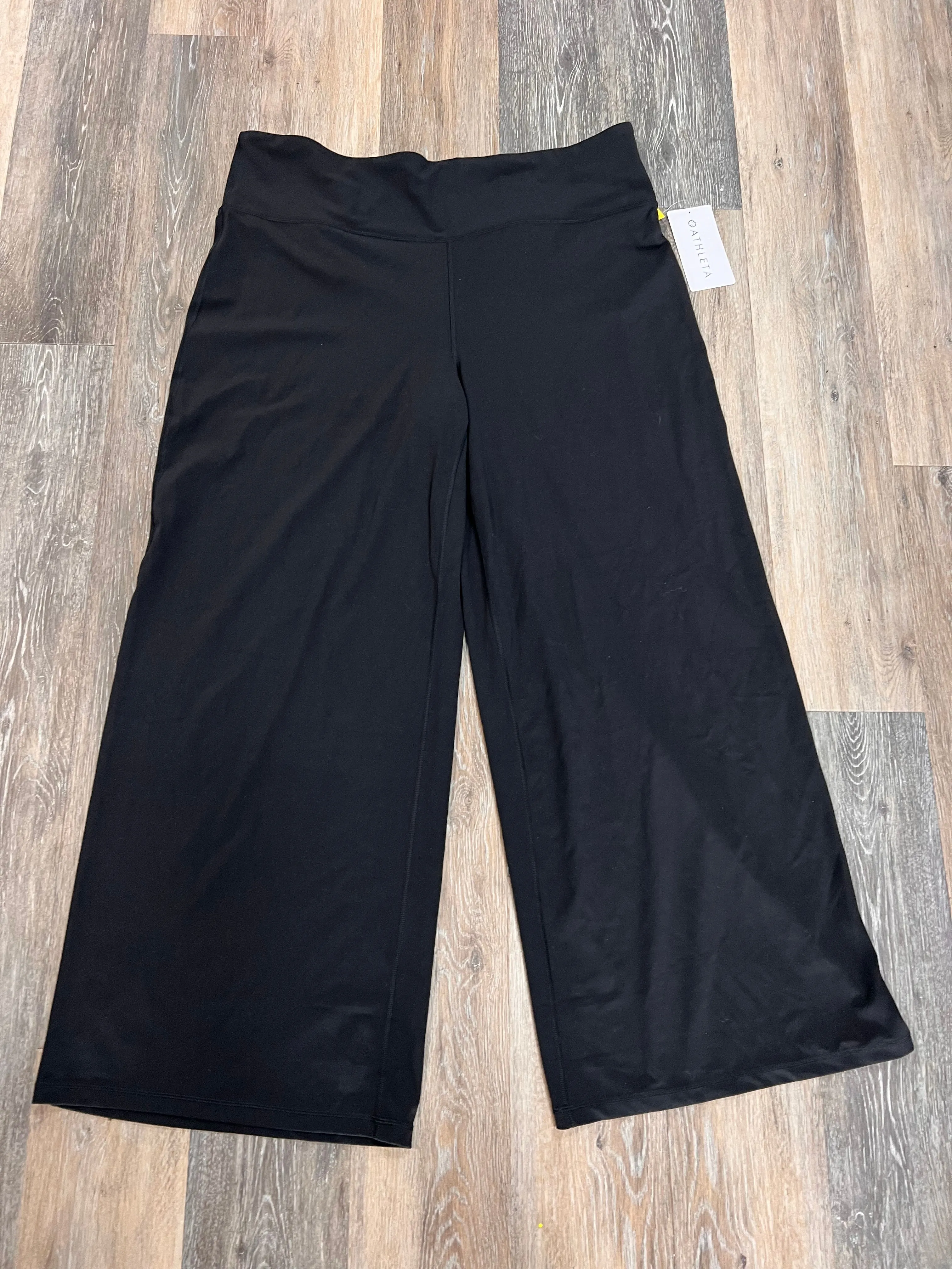 Athletic Pants By Athleta In Black, Size: 3x