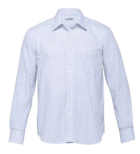 Axiom Check Mens L/S Shirt