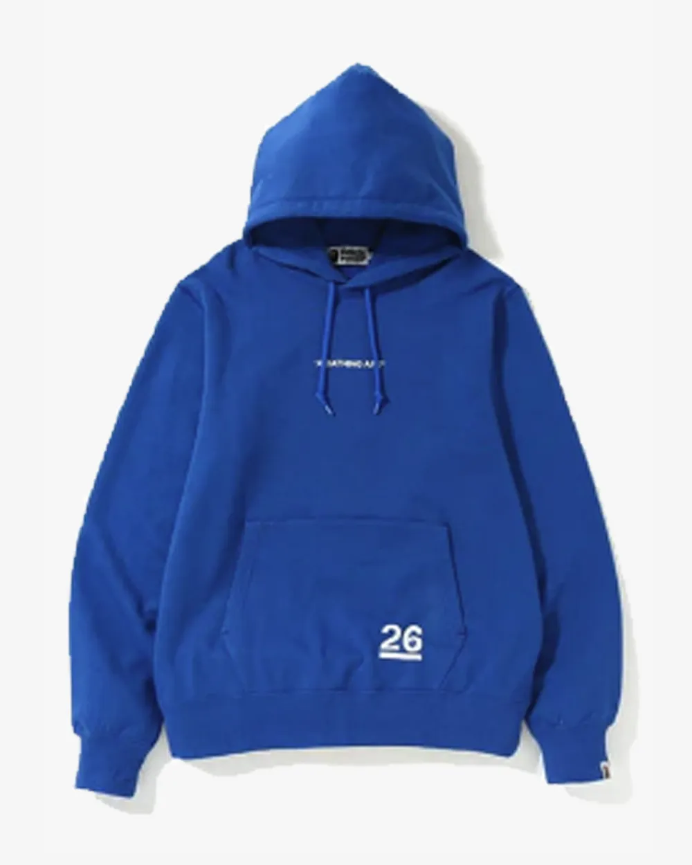 BAPE 26TH ANNIVERSARY BLUE HOODIE -