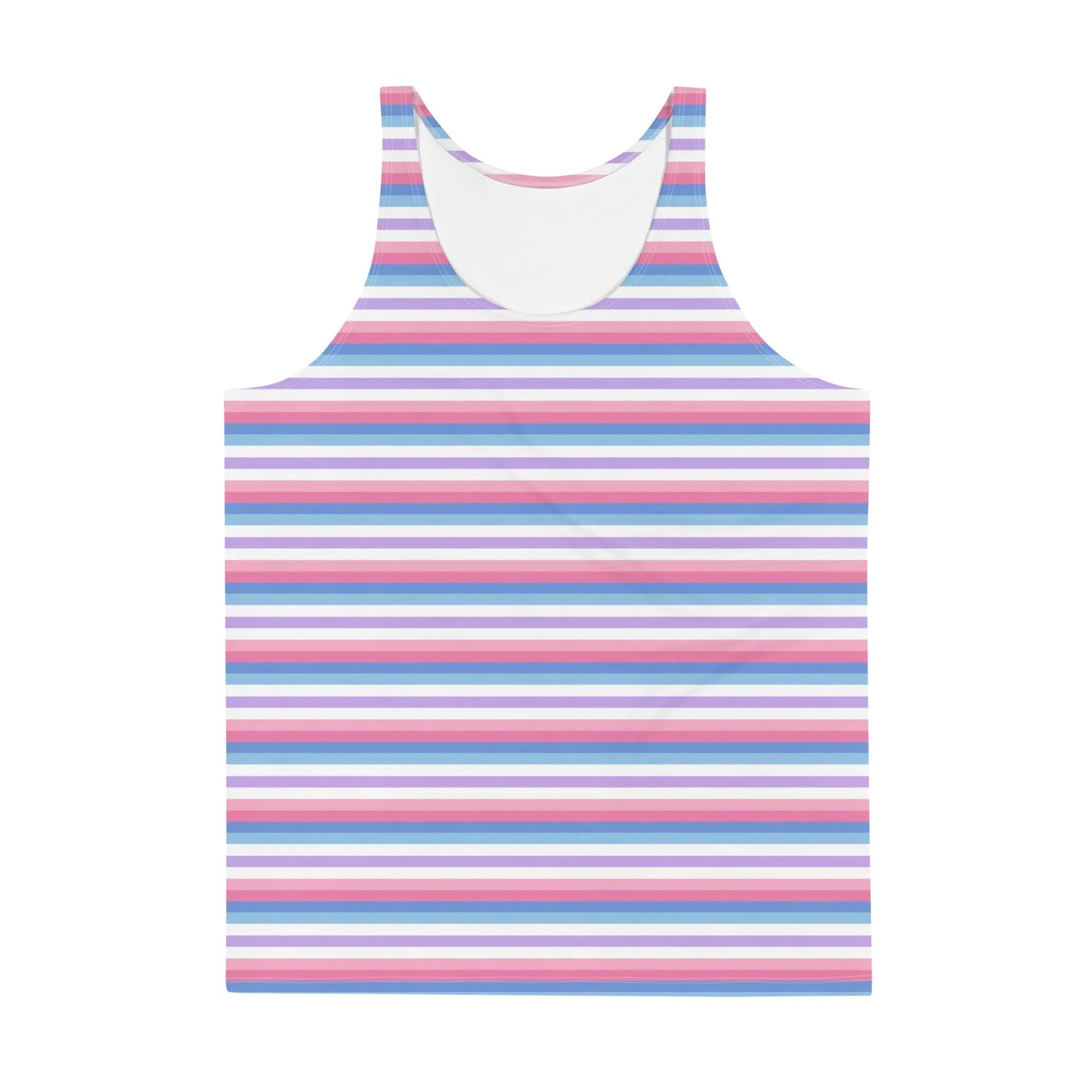 Bigender Flag Tank Top