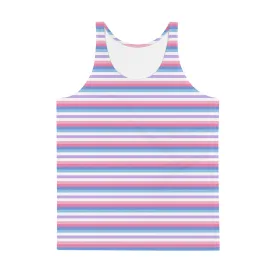 Bigender Flag Tank Top