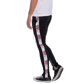 Black Snake Track Pants