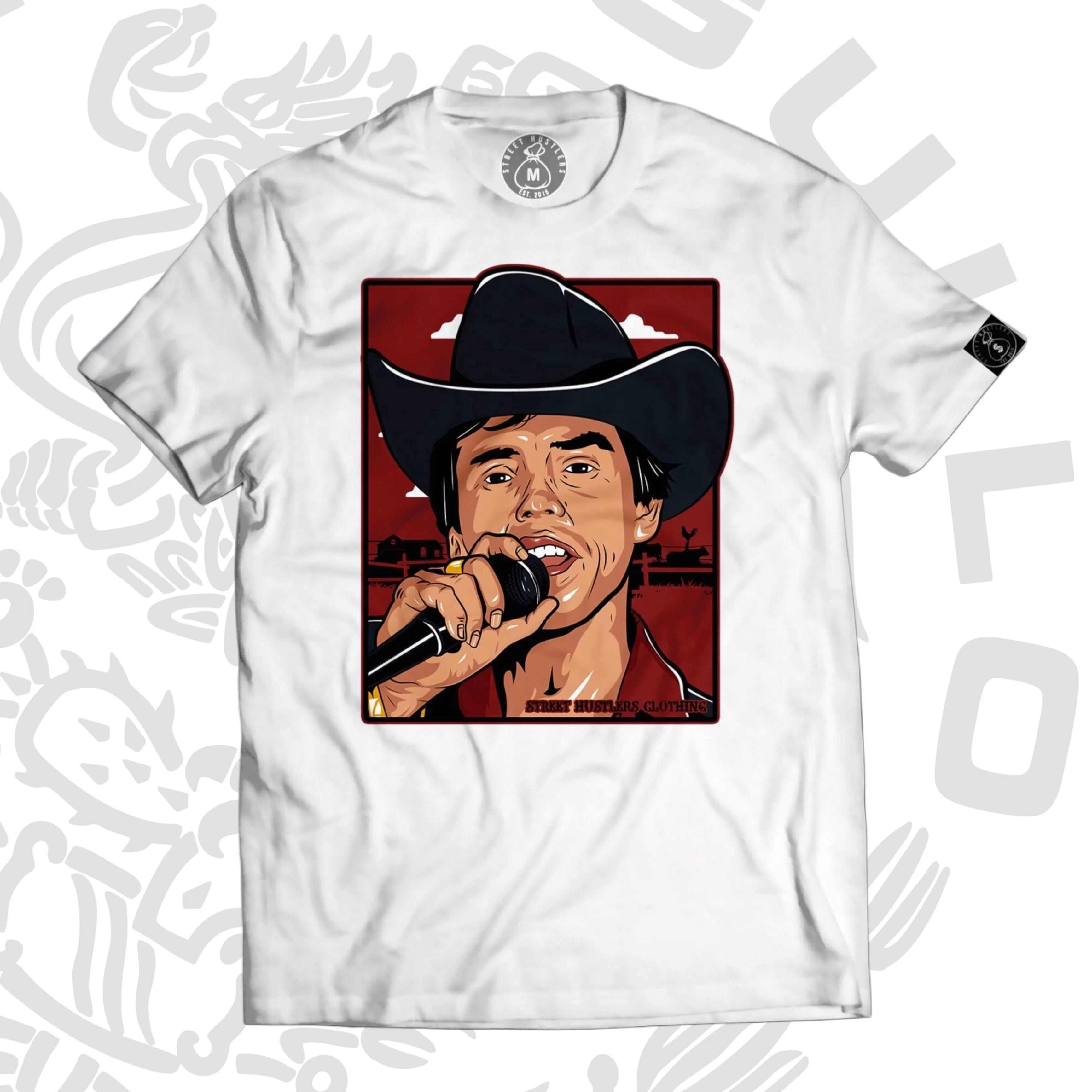 Chalino T-shirt (White)