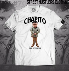 CHAPITO TOON WHITE T-SHIRT