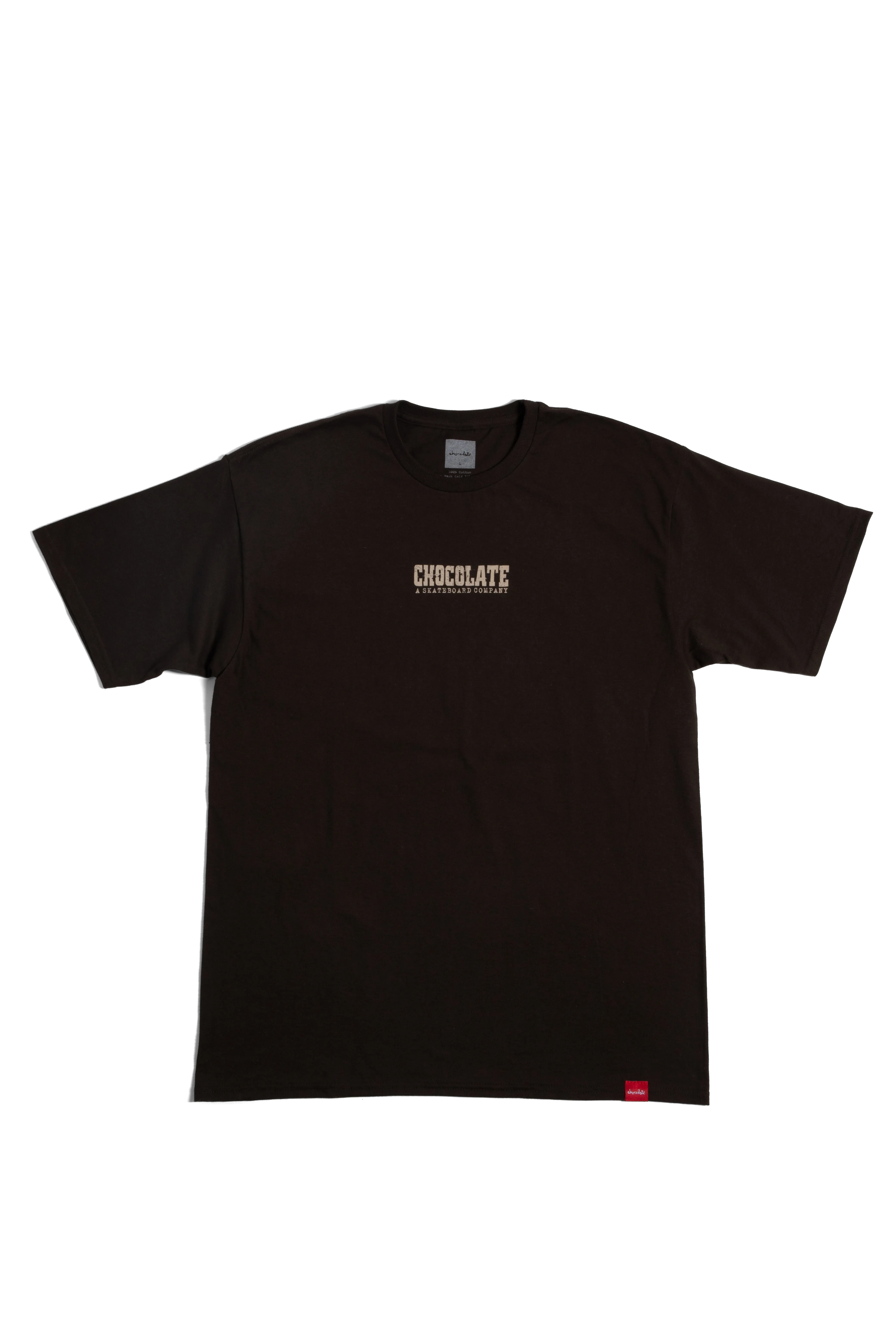 Chocolate Western Tee Brown