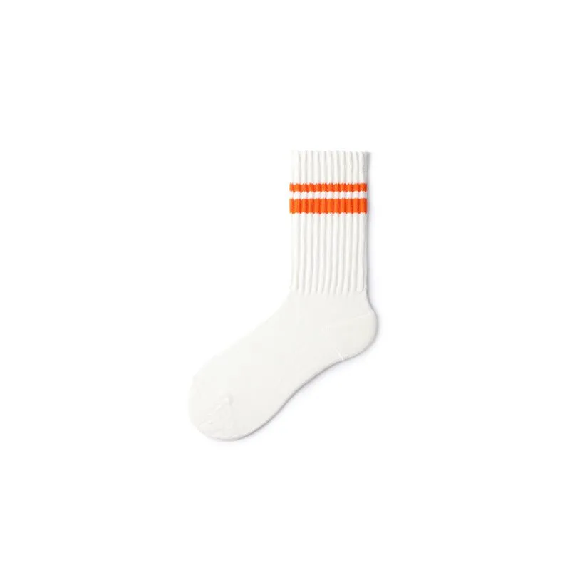 City Tour All-season Unisex 3pcs Stacked Crew Socks Set