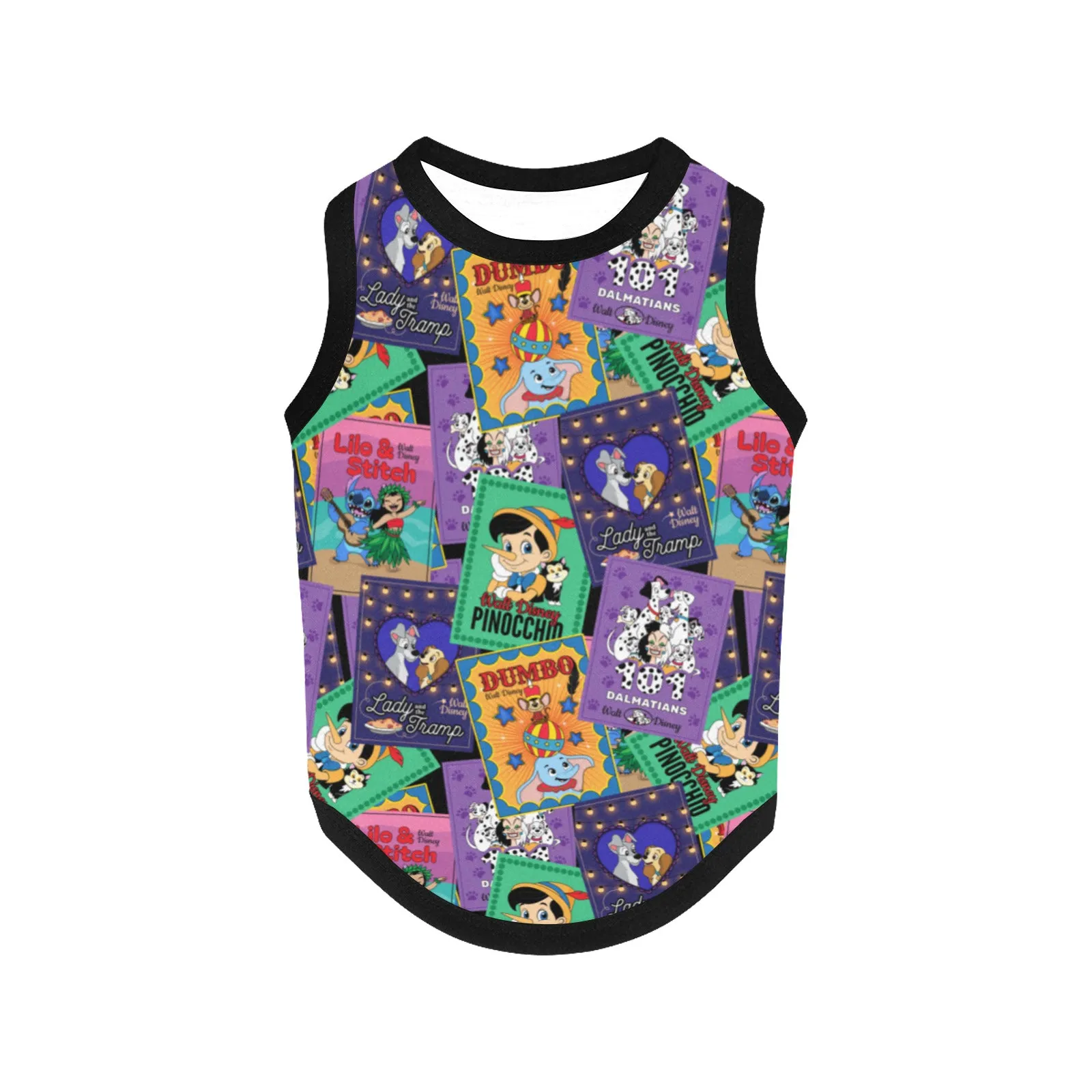 Classic Posters Pet Tank Top