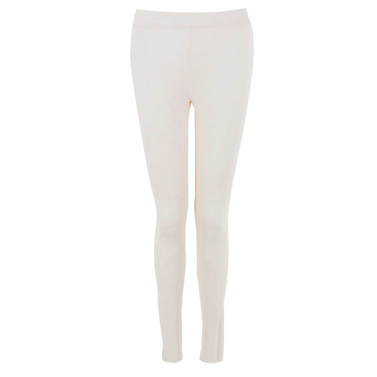 Coated Legging in Ivory