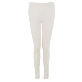 Coated Legging in Ivory