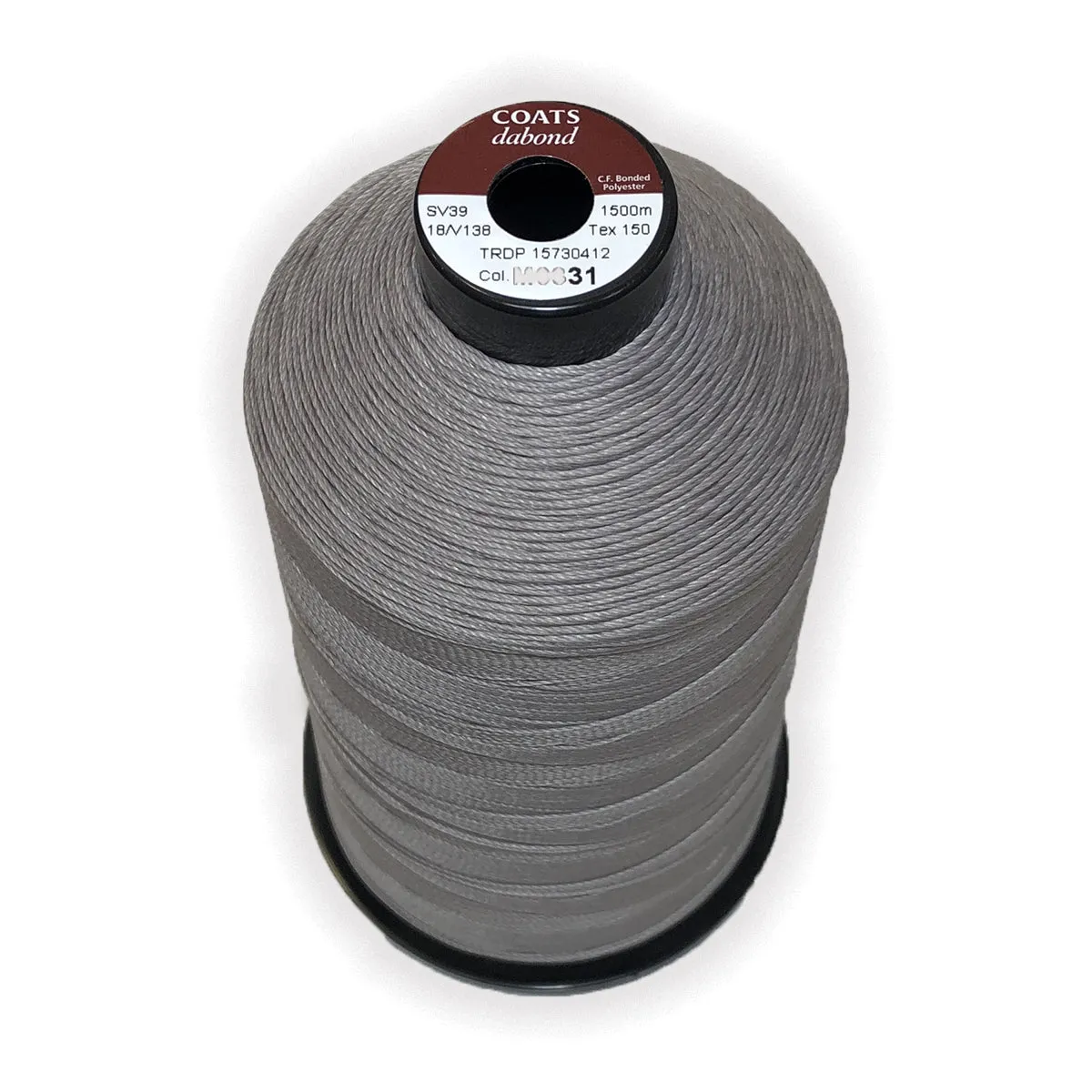 Coats Dabond V138 Bonded Polyester UV Resistant Thread 1500m. Ticket 18