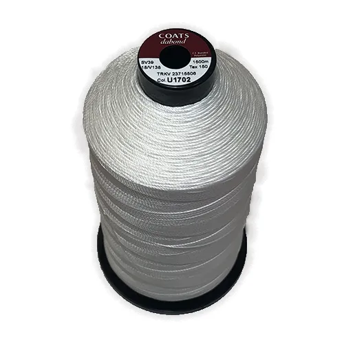 Coats Dabond V138 Bonded Polyester UV Resistant Thread 1500m. Ticket 18