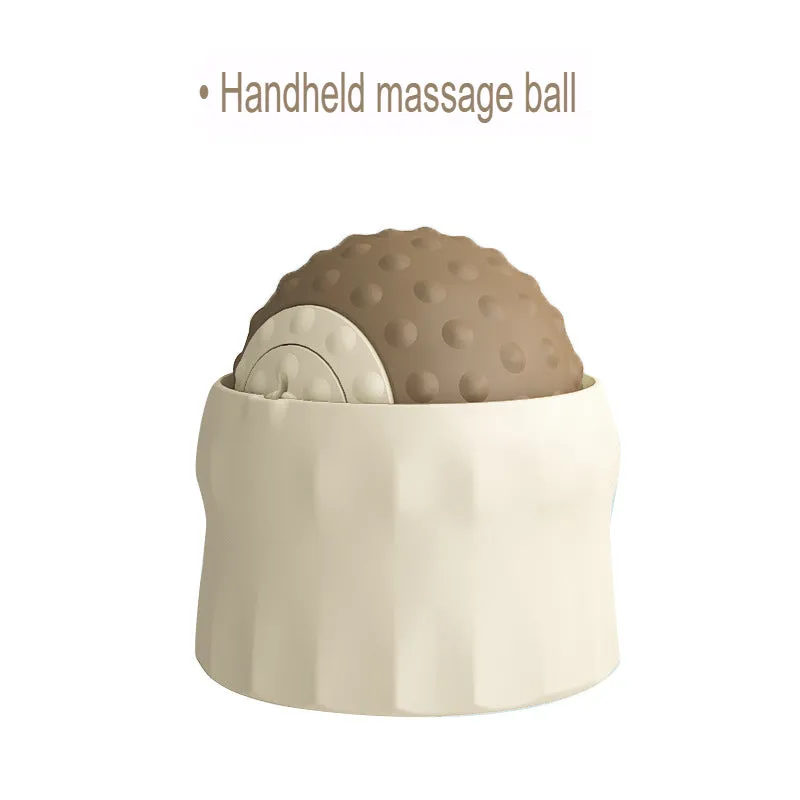 Cold compress foot massage ball, hot compress yoga massage ball, hand and foot massage, relaxation yoga fascia ball foot massager