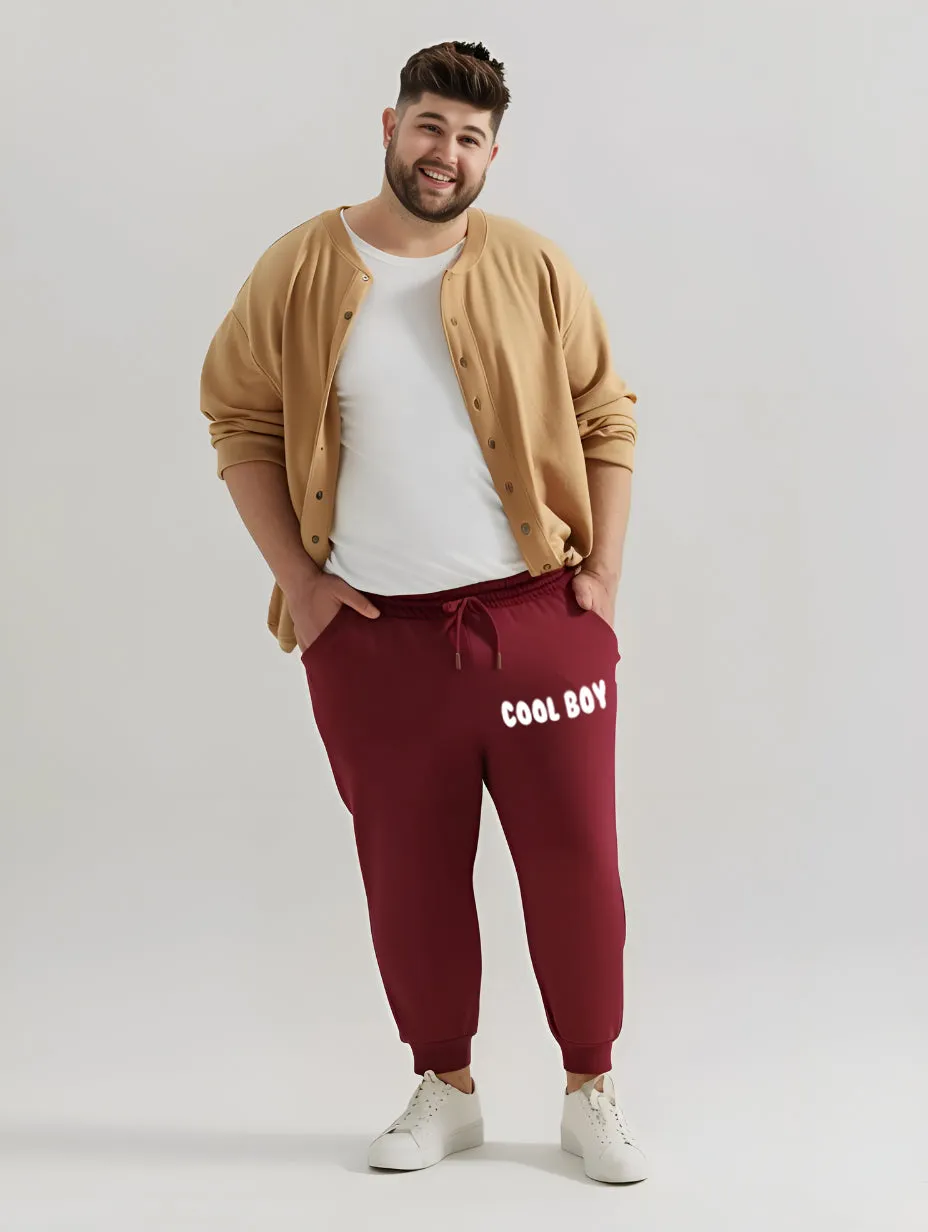 Cool Boy Plus Size Jogger