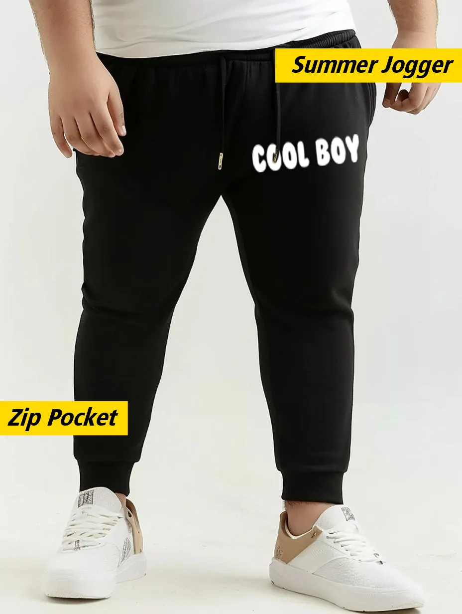 Cool Boy Plus Size Jogger