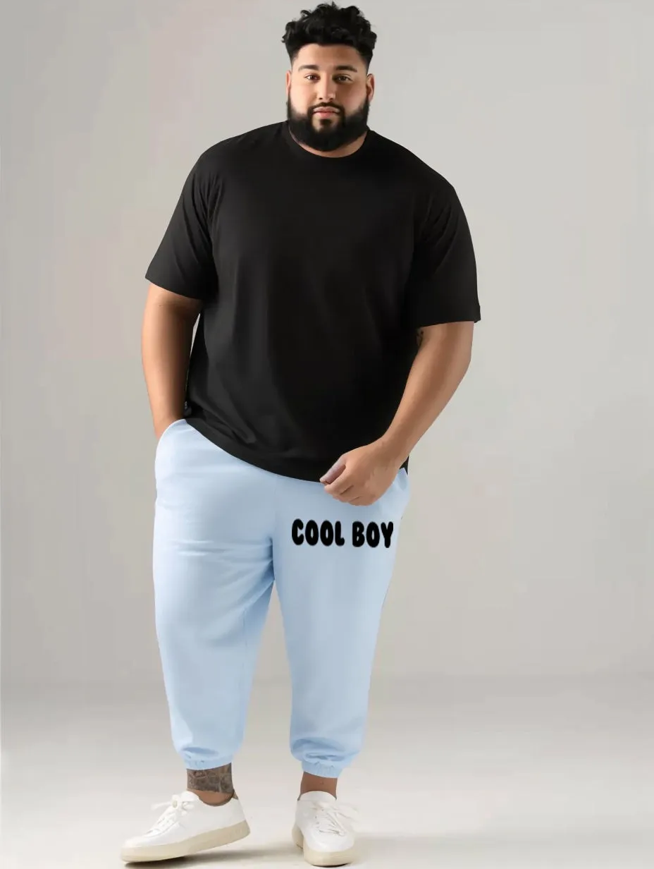 Cool Boy Plus Size Jogger