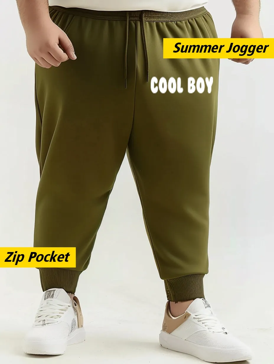 Cool Boy Plus Size Jogger