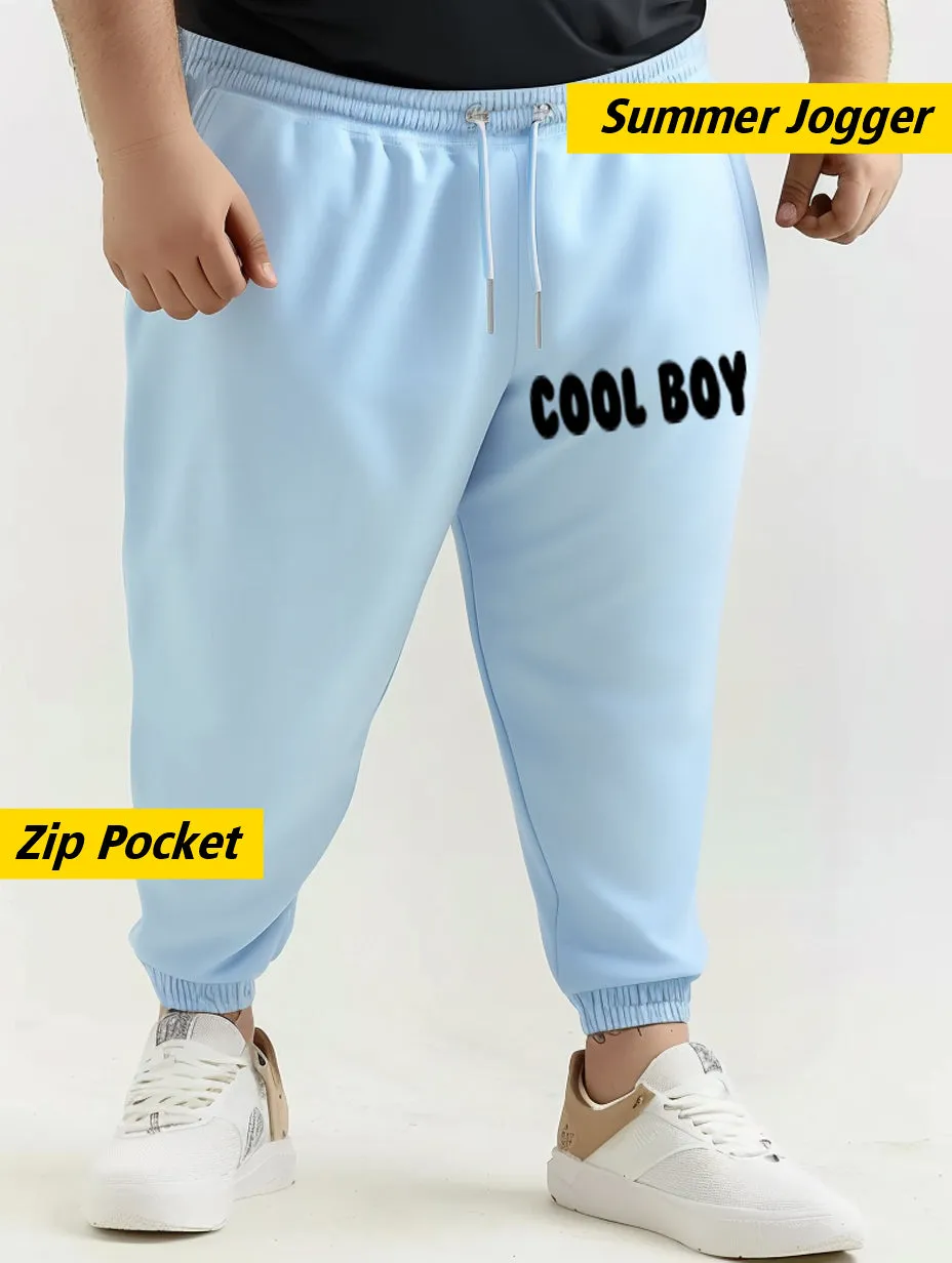 Cool Boy Plus Size Jogger