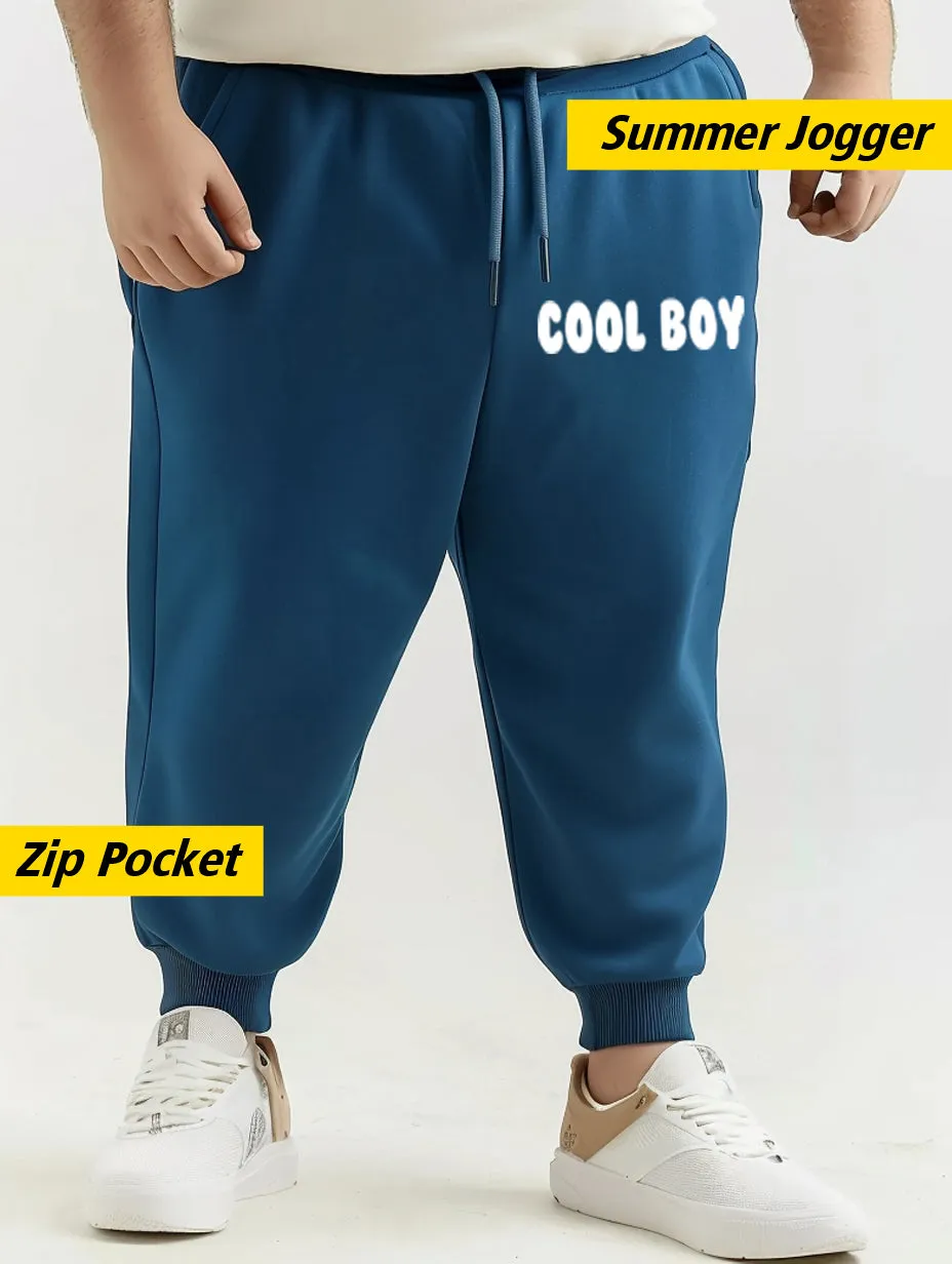 Cool Boy Plus Size Jogger