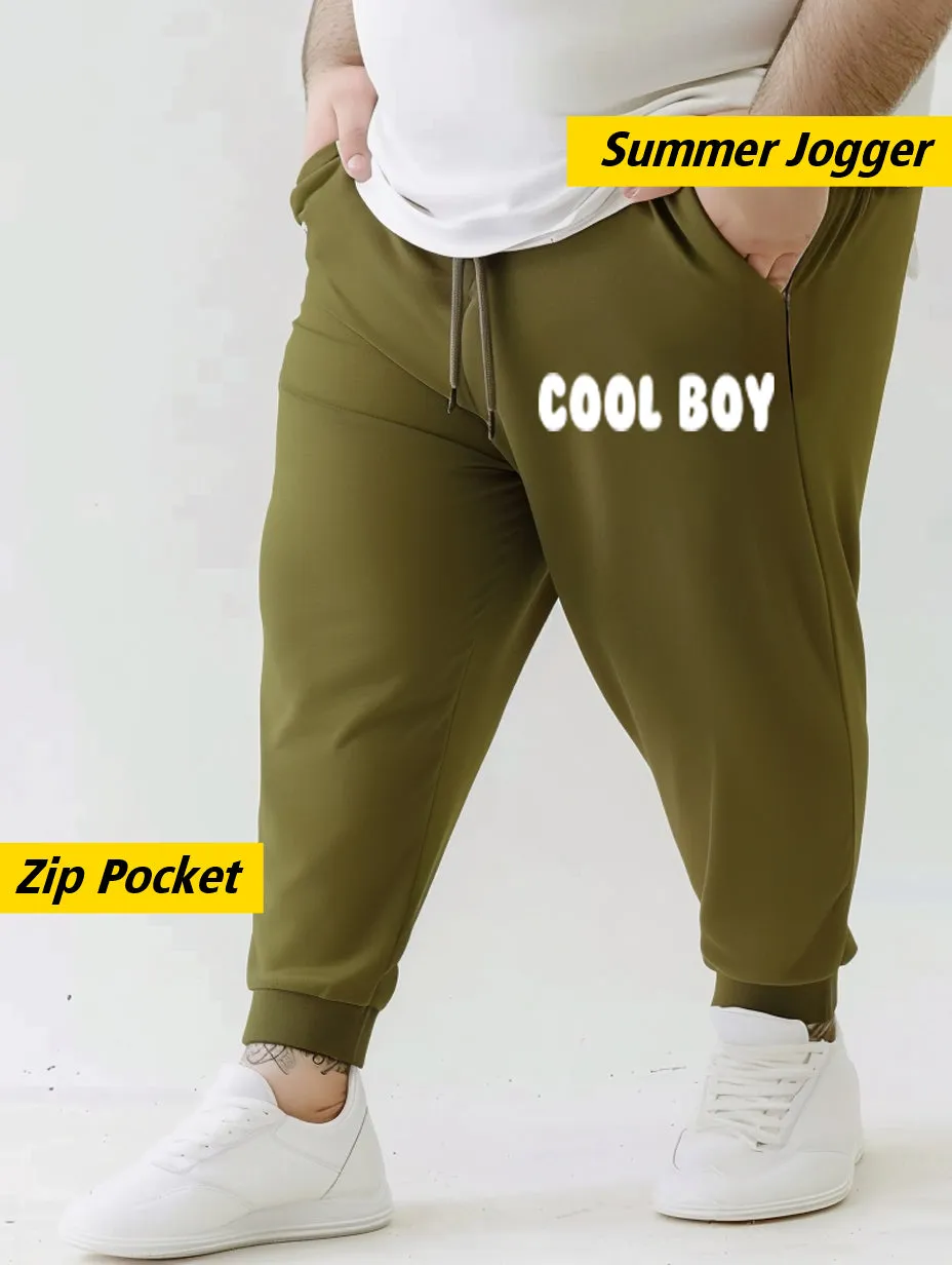 Cool Boy Plus Size Jogger