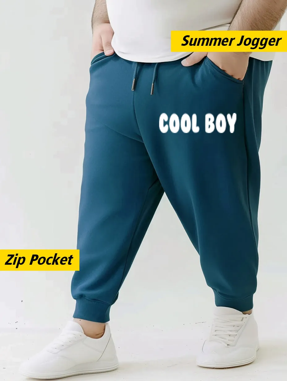 Cool Boy Plus Size Jogger