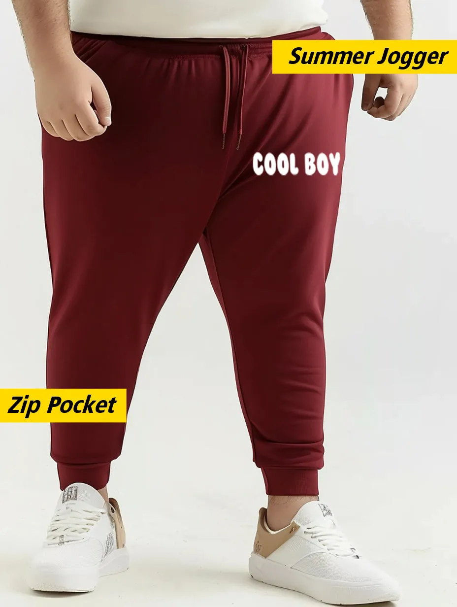 Cool Boy Plus Size Jogger