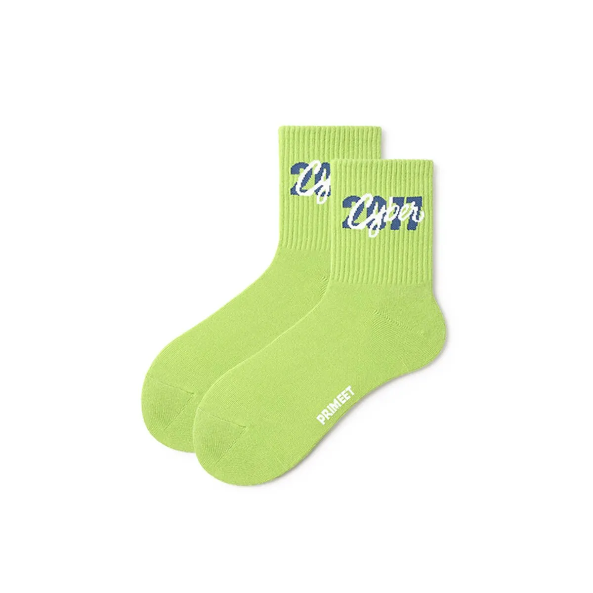 Cyber 2011 All-season Women 5pcs Crew Socks Set