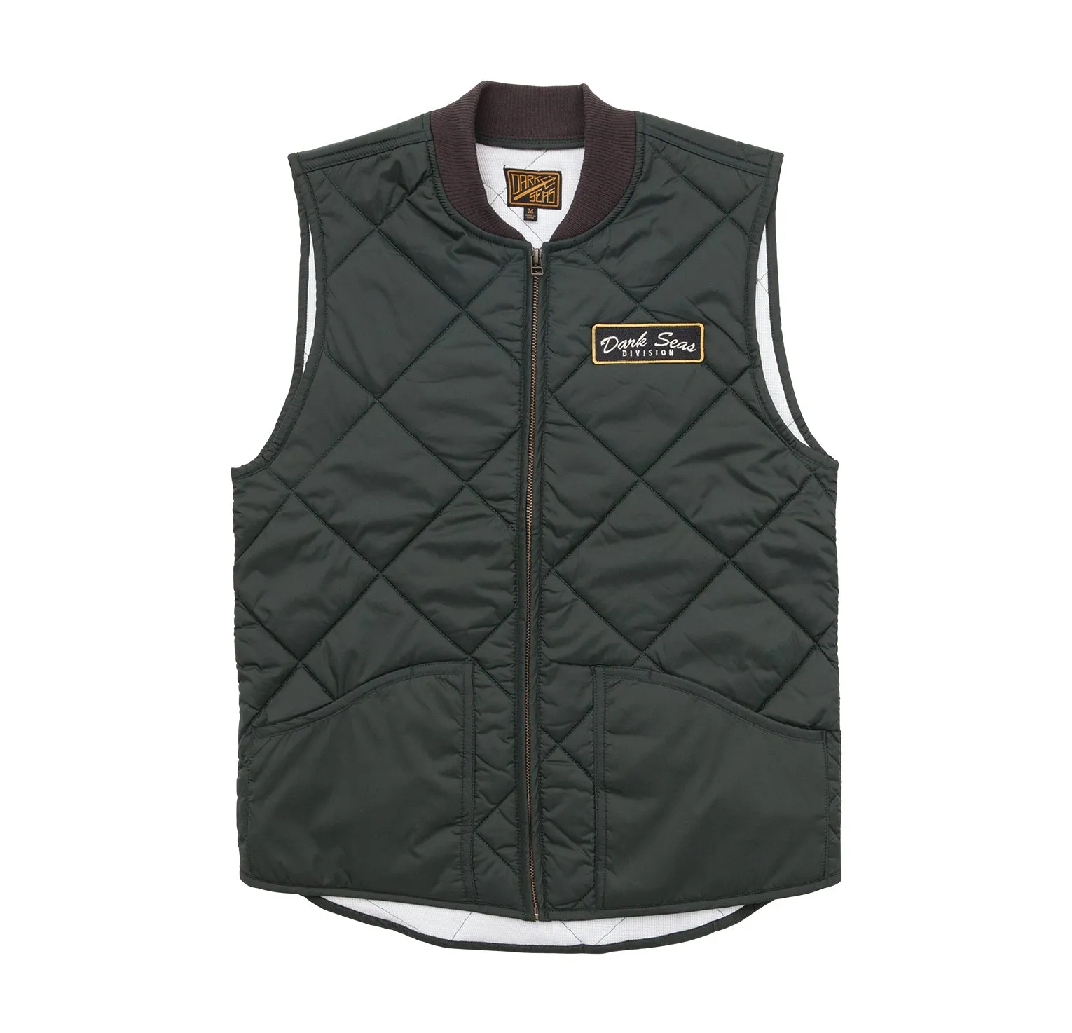 Dark Seas Men's Ramon Vest Green Jackets