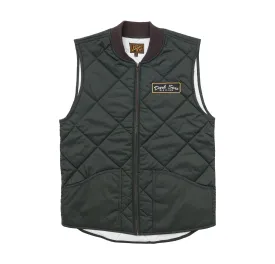 Dark Seas Men's Ramon Vest Green Jackets