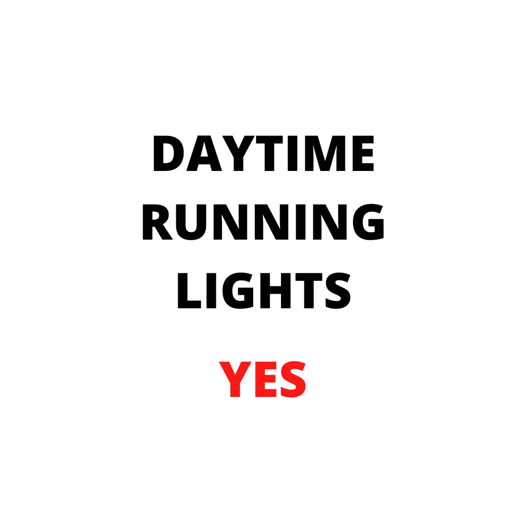 Daytime Running Lights